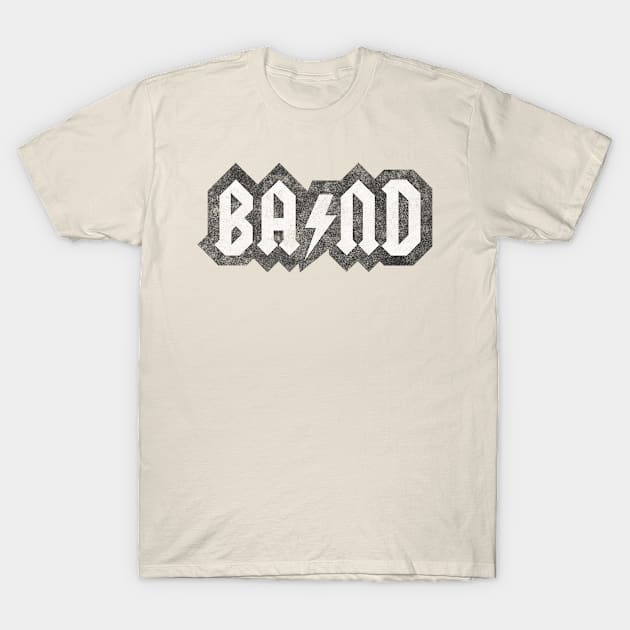 Band so Metal T-Shirt by TinyFly